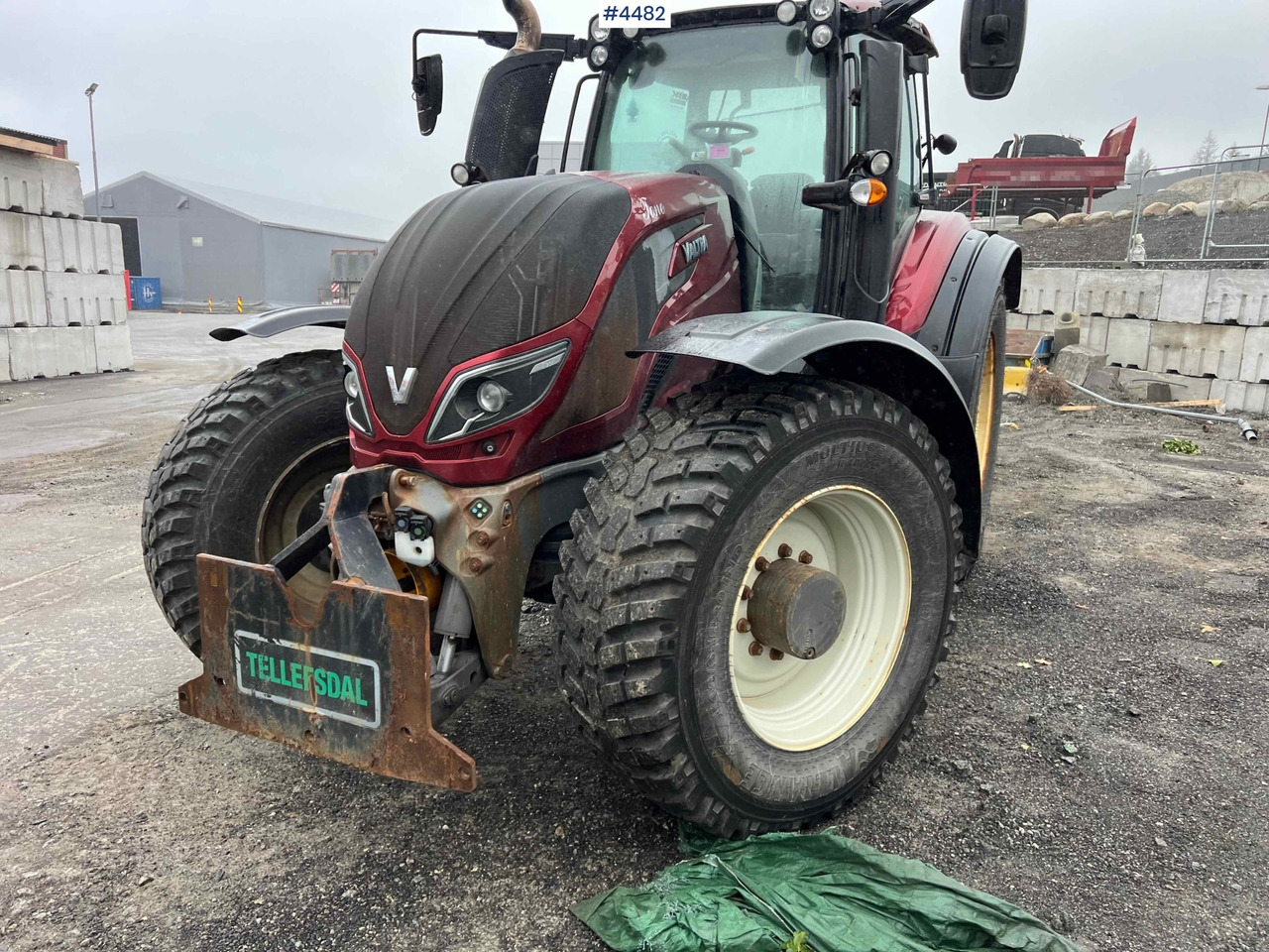 2017 Valtra T234 tractor Plow rigged Tractor - Трактор: фото 3 2017 Valtra T234 tractor Plow rigged Tractor - Трактор: фото 3