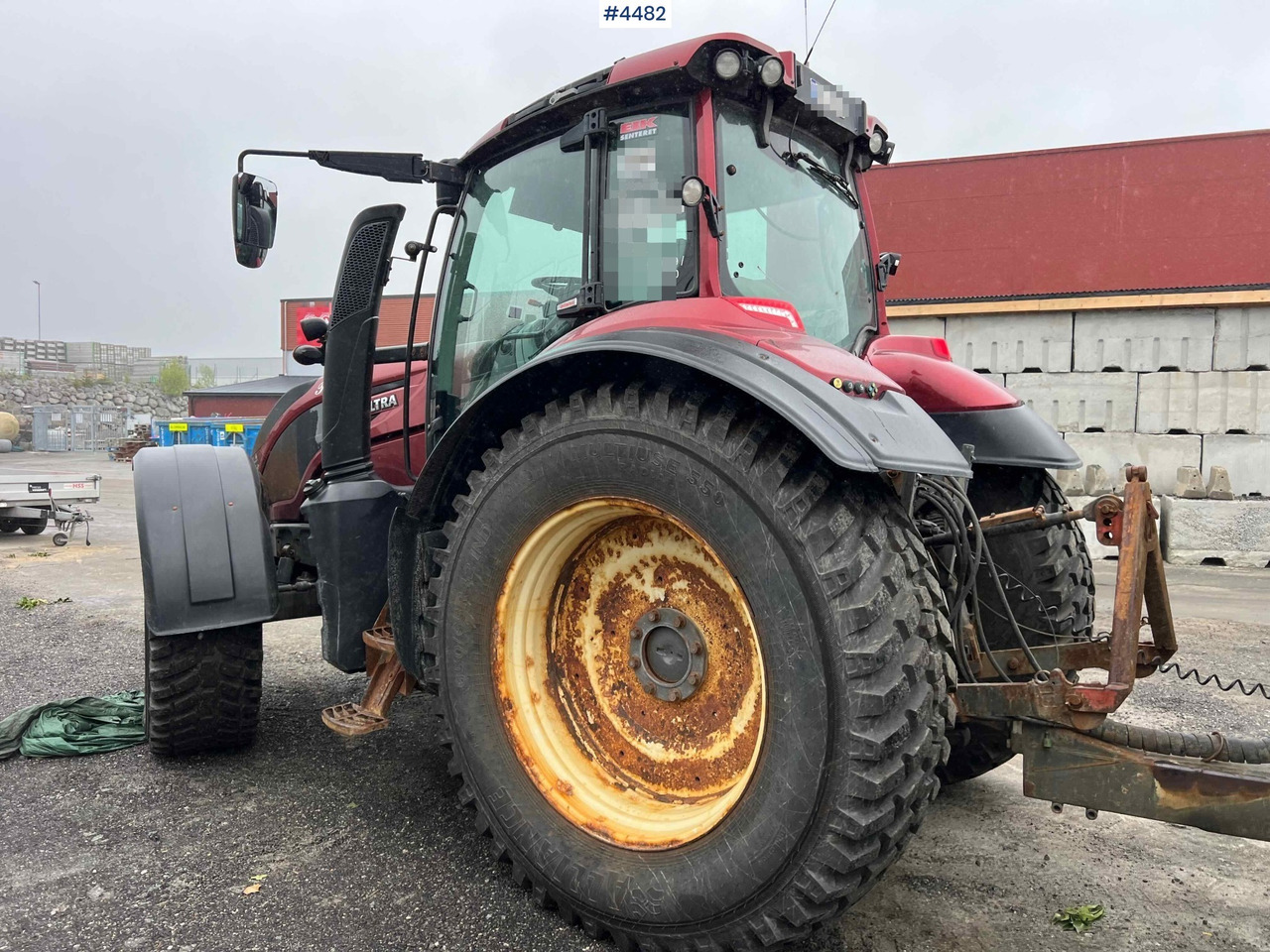 2017 Valtra T234 tractor Plow rigged Tractor - Трактор: фото 5 2017 Valtra T234 tractor Plow rigged Tractor - Трактор: фото 5