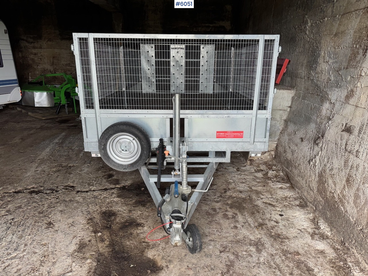 2018 Bateson 26PL - Прицеп для легкового автомобиля: фото 2 2018 Bateson 26PL - Прицеп для легкового автомобиля: фото 2