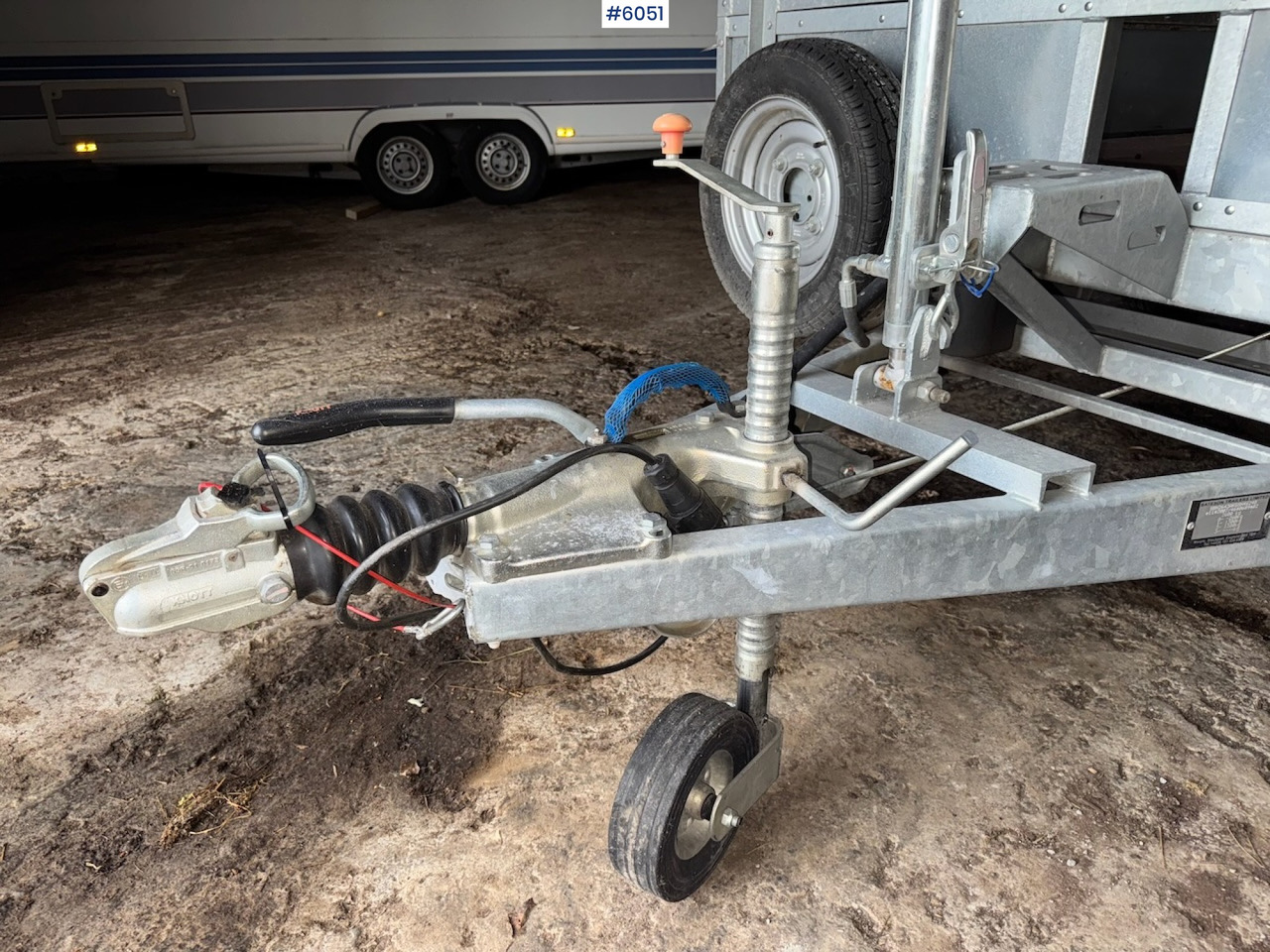 2018 Bateson 26PL - Прицеп для легкового автомобиля: фото 4 2018 Bateson 26PL - Прицеп для легкового автомобиля: фото 4