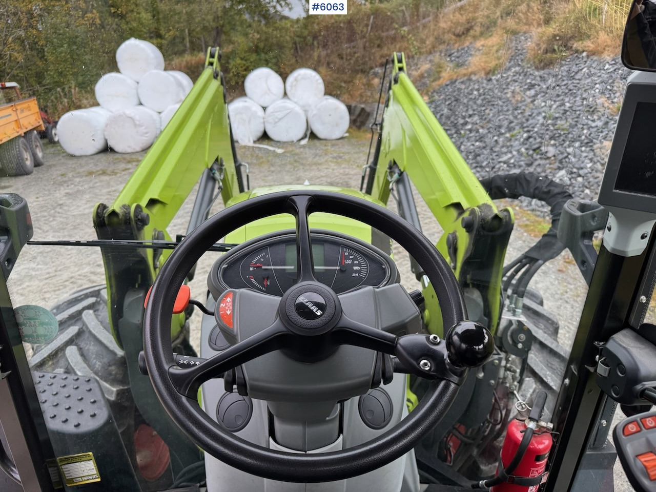 Трактор 2018 Claas Arion 460 m front loader, front hydraulics and front PTO.: фото 16 Трактор 2018 Claas Arion 460 m front loader, front hydraulics and front PTO.: фото 16