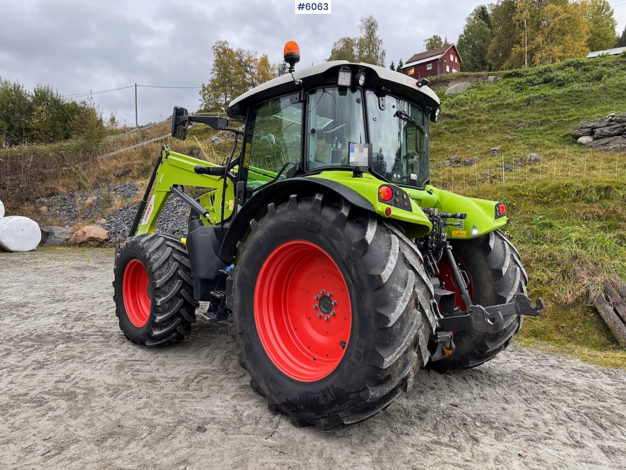 Трактор 2018 Claas Arion 460 m front loader, front hydraulics and front PTO.: фото 15 Трактор 2018 Claas Arion 460 m front loader, front hydraulics and front PTO.: фото 15