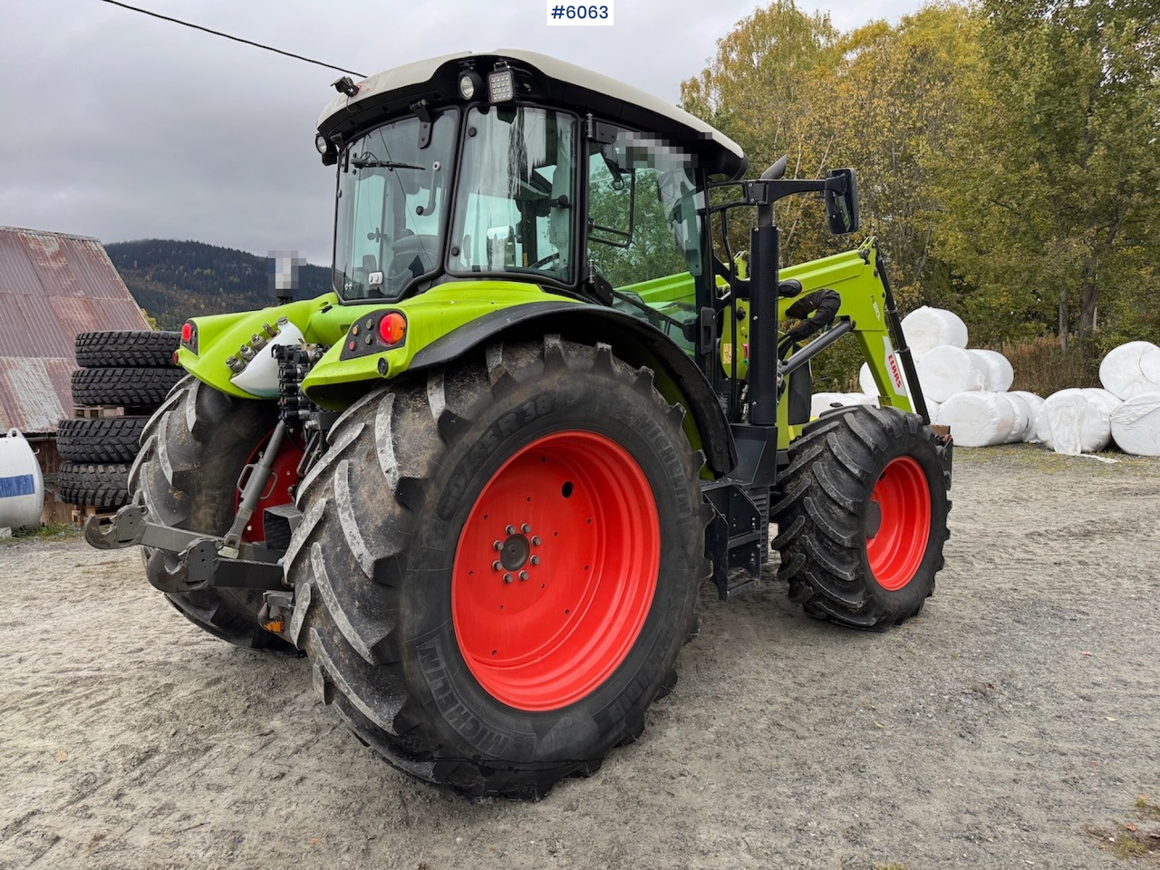 Трактор 2018 Claas Arion 460 m front loader, front hydraulics and front PTO.: фото 11 Трактор 2018 Claas Arion 460 m front loader, front hydraulics and front PTO.: фото 11
