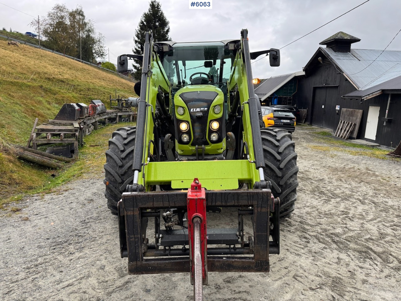 Трактор 2018 Claas Arion 460 m front loader, front hydraulics and front PTO.: фото 6 Трактор 2018 Claas Arion 460 m front loader, front hydraulics and front PTO.: фото 6