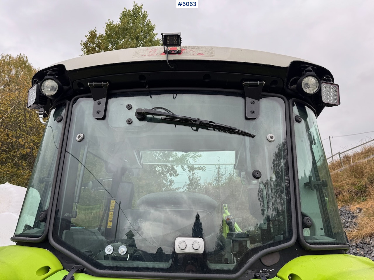 Трактор 2018 Claas Arion 460 m front loader, front hydraulics and front PTO.: фото 14 Трактор 2018 Claas Arion 460 m front loader, front hydraulics and front PTO.: фото 14