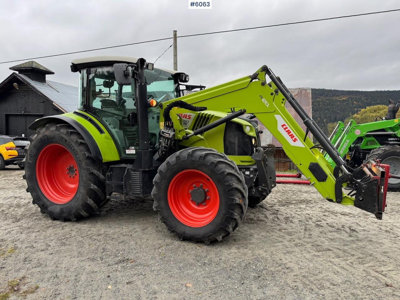 Трактор 2018 Claas Arion 460 m front loader, front hydraulics and front PTO.: фото 8 Трактор 2018 Claas Arion 460 m front loader, front hydraulics and front PTO.: фото 8
