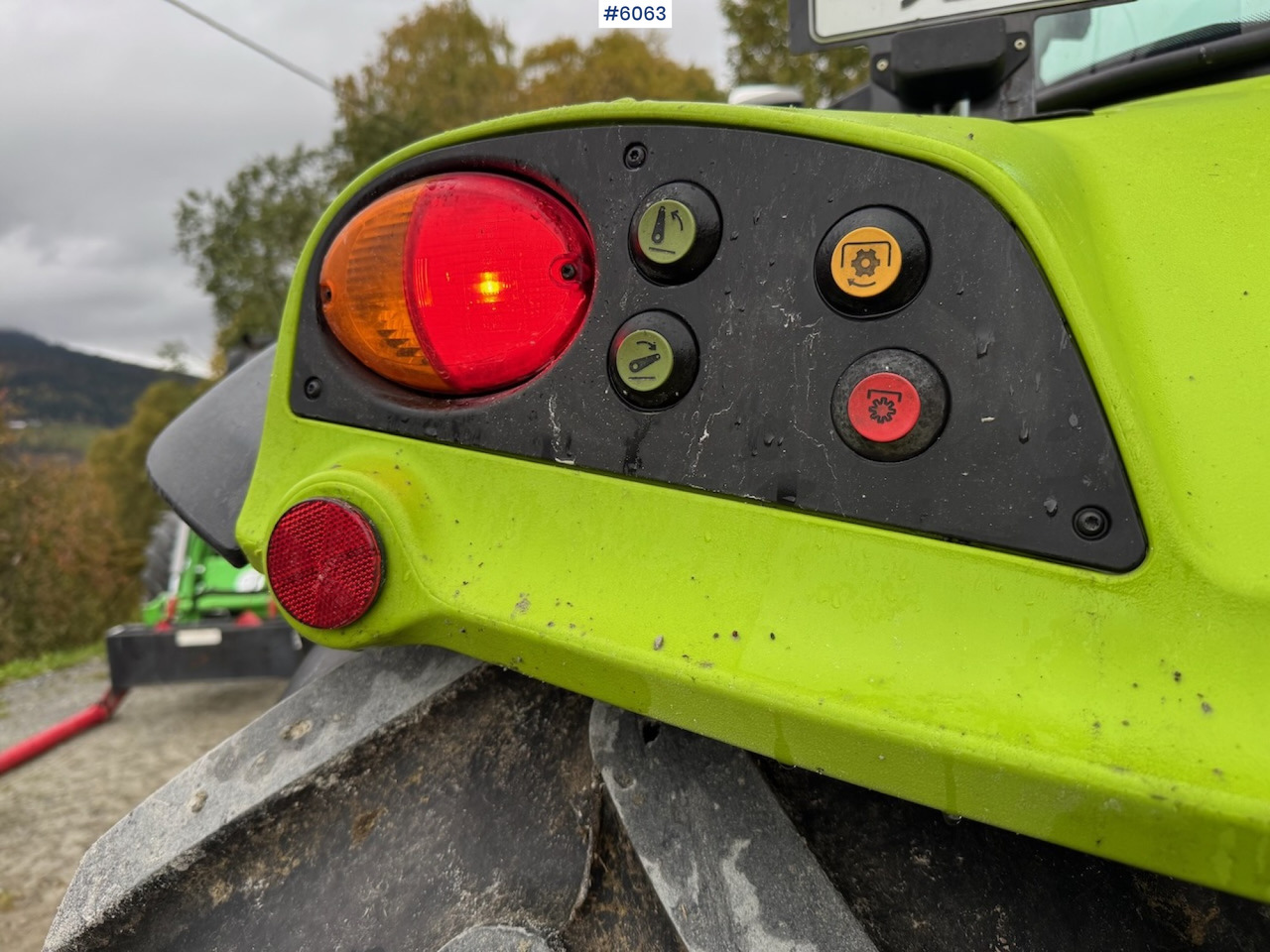 Трактор 2018 Claas Arion 460 m front loader, front hydraulics and front PTO.: фото 12 Трактор 2018 Claas Arion 460 m front loader, front hydraulics and front PTO.: фото 12