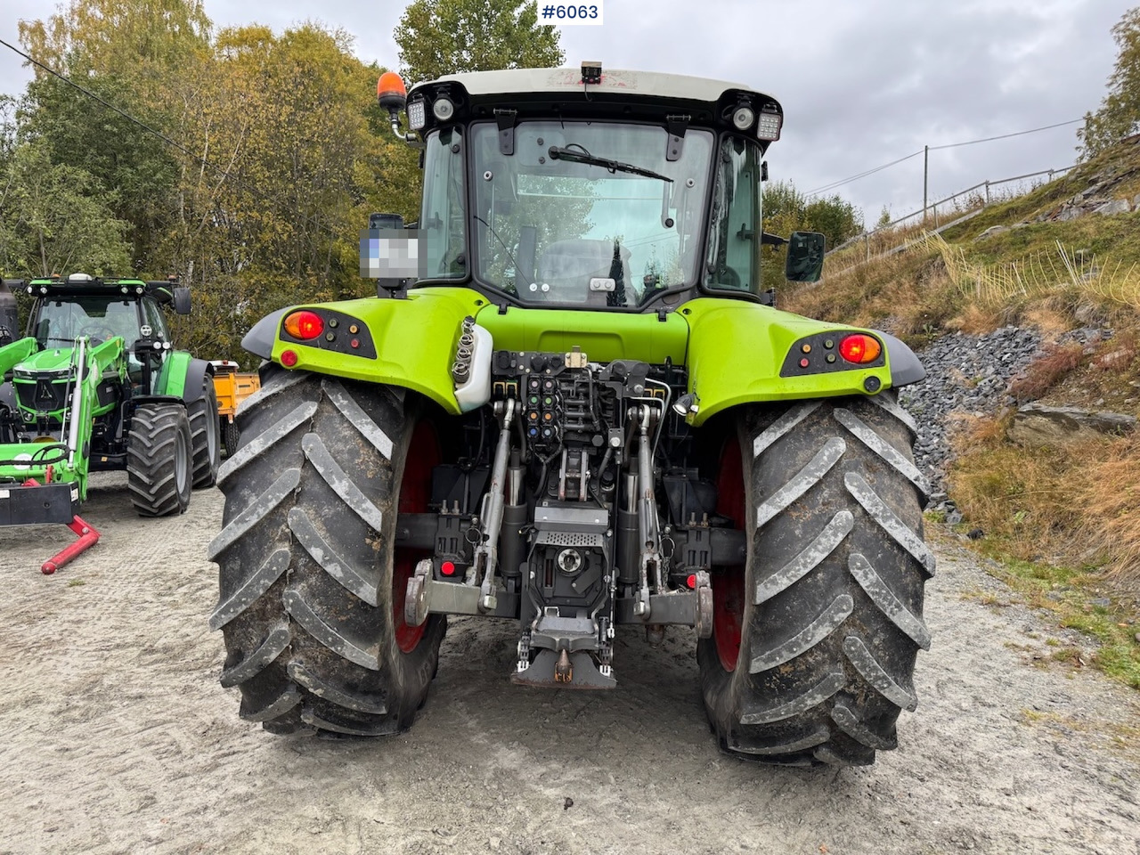 Трактор 2018 Claas Arion 460 m front loader, front hydraulics and front PTO.: фото 13 Трактор 2018 Claas Arion 460 m front loader, front hydraulics and front PTO.: фото 13