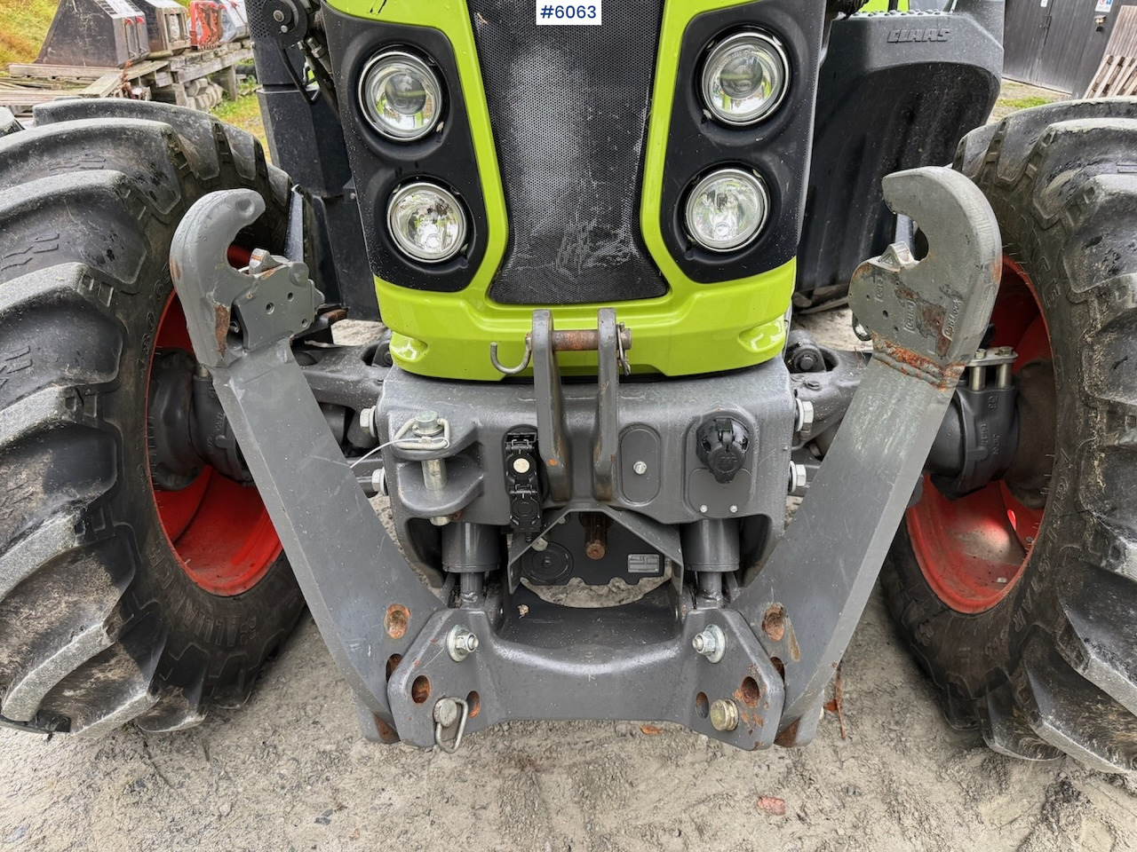 Трактор 2018 Claas Arion 460 m front loader, front hydraulics and front PTO.: фото 17 Трактор 2018 Claas Arion 460 m front loader, front hydraulics and front PTO.: фото 17
