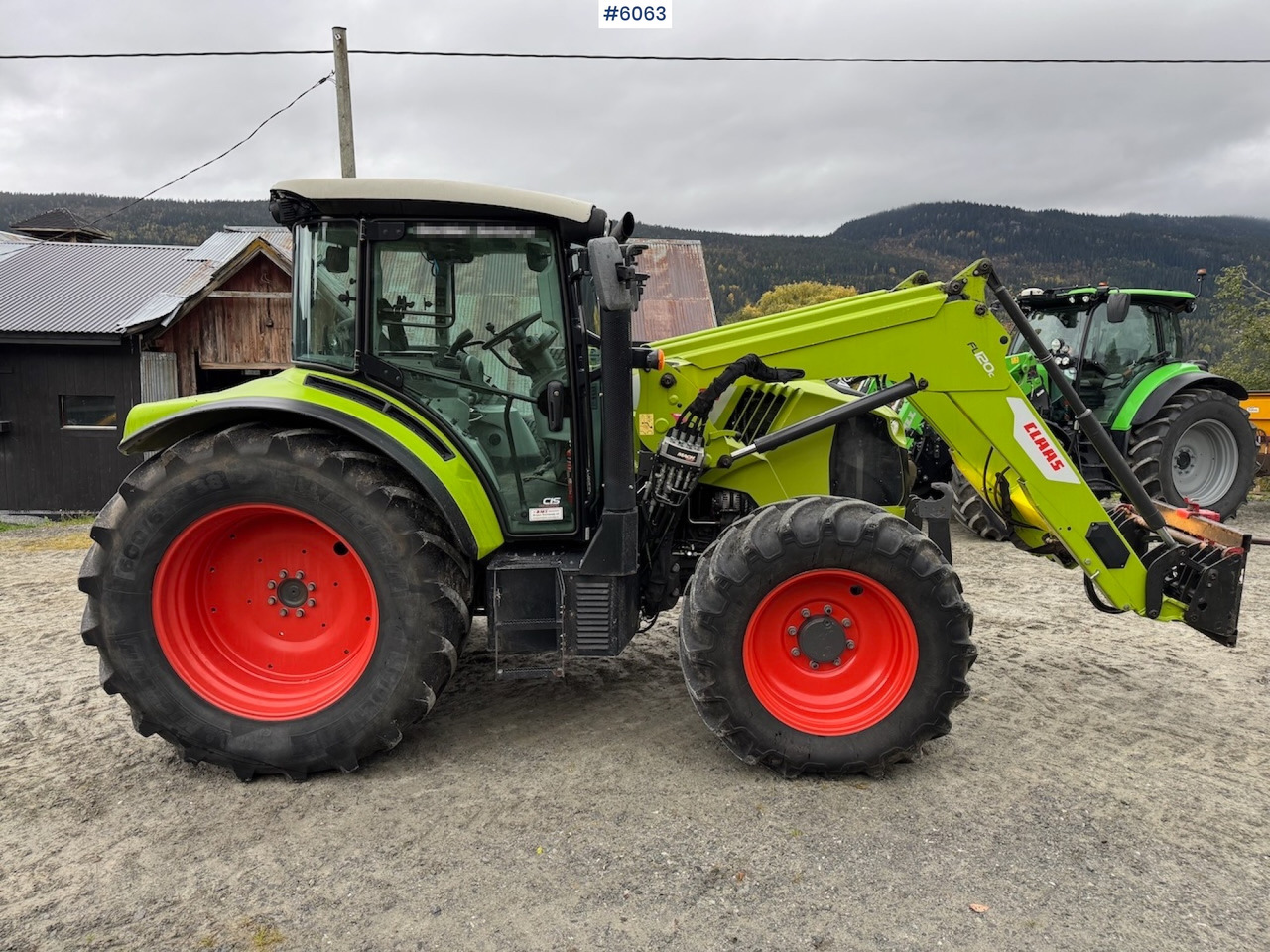 Трактор 2018 Claas Arion 460 m front loader, front hydraulics and front PTO.: фото 10 Трактор 2018 Claas Arion 460 m front loader, front hydraulics and front PTO.: фото 10