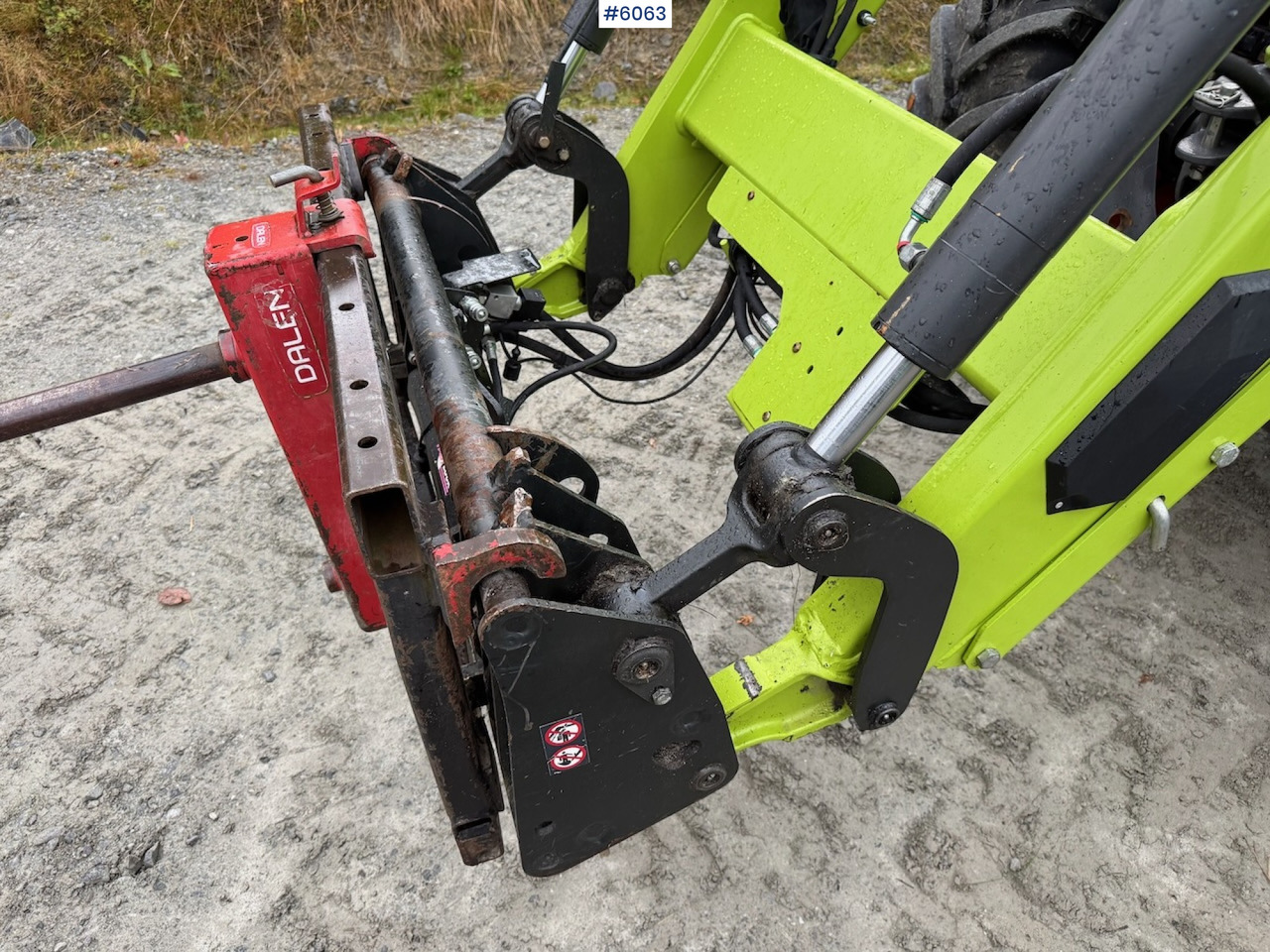 Трактор 2018 Claas Arion 460 m front loader, front hydraulics and front PTO.: фото 20 Трактор 2018 Claas Arion 460 m front loader, front hydraulics and front PTO.: фото 20