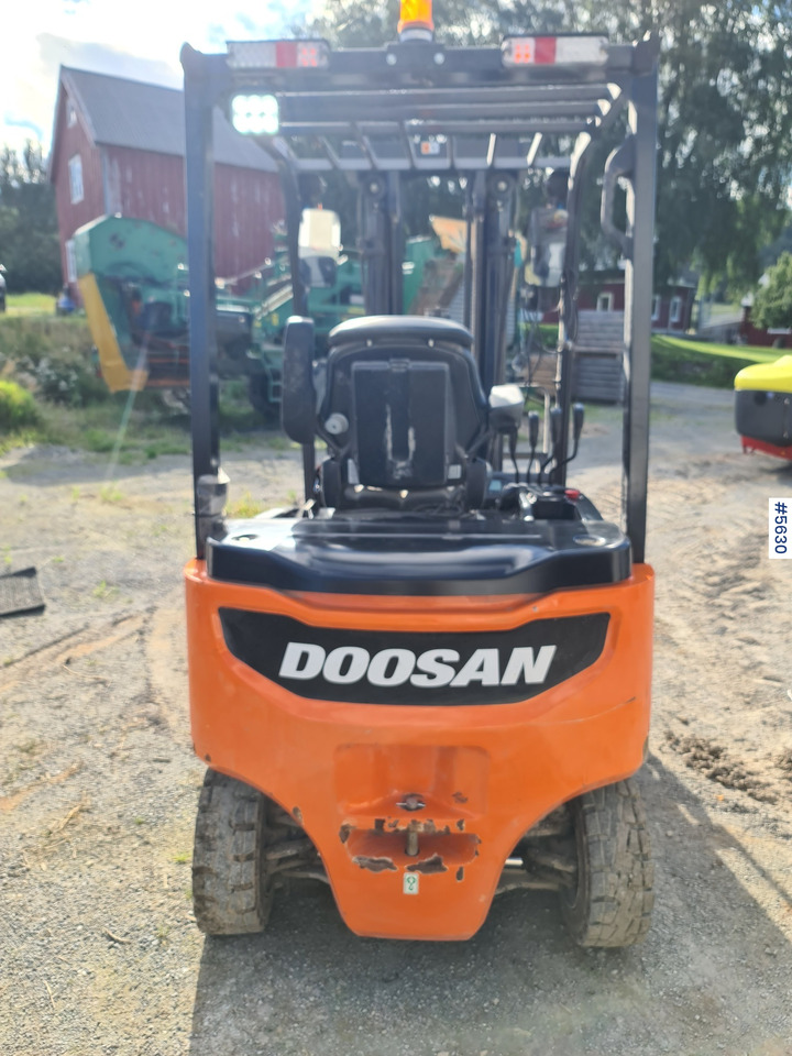 2018 Doosan B16X-7 - Вилочный погрузчик: фото 3 2018 Doosan B16X-7 - Вилочный погрузчик: фото 3