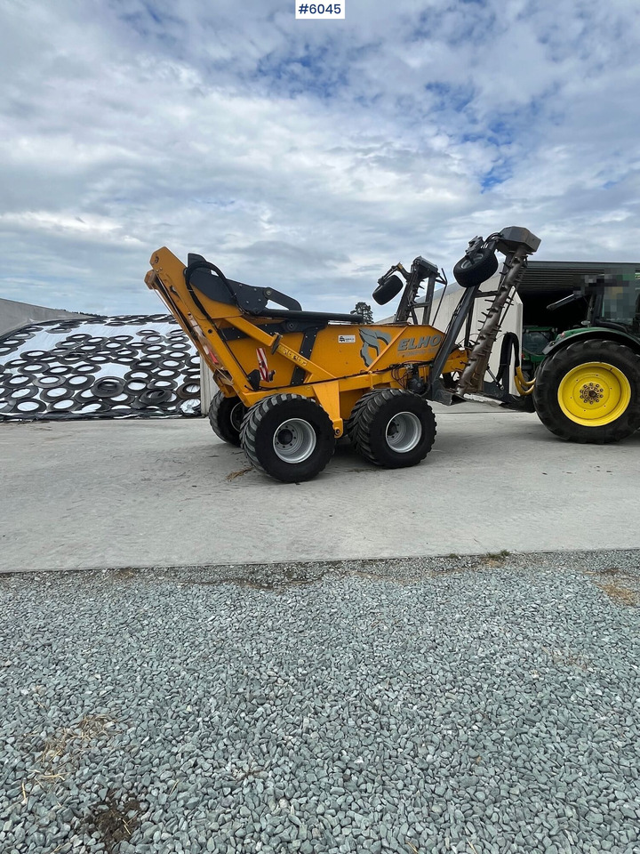 2018 Elho Scorpio 550 steinplukker m/ fabrikkny hjul! - Техника для обработки почвы: фото 3 2018 Elho Scorpio 550 steinplukker m/ fabrikkny hjul! - Техника для обработки почвы: фото 3