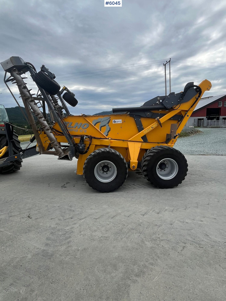 2018 Elho Scorpio 550 steinplukker m/ fabrikkny hjul! - Техника для обработки почвы: фото 1 2018 Elho Scorpio 550 steinplukker m/ fabrikkny hjul! - Техника для обработки почвы: фото 1