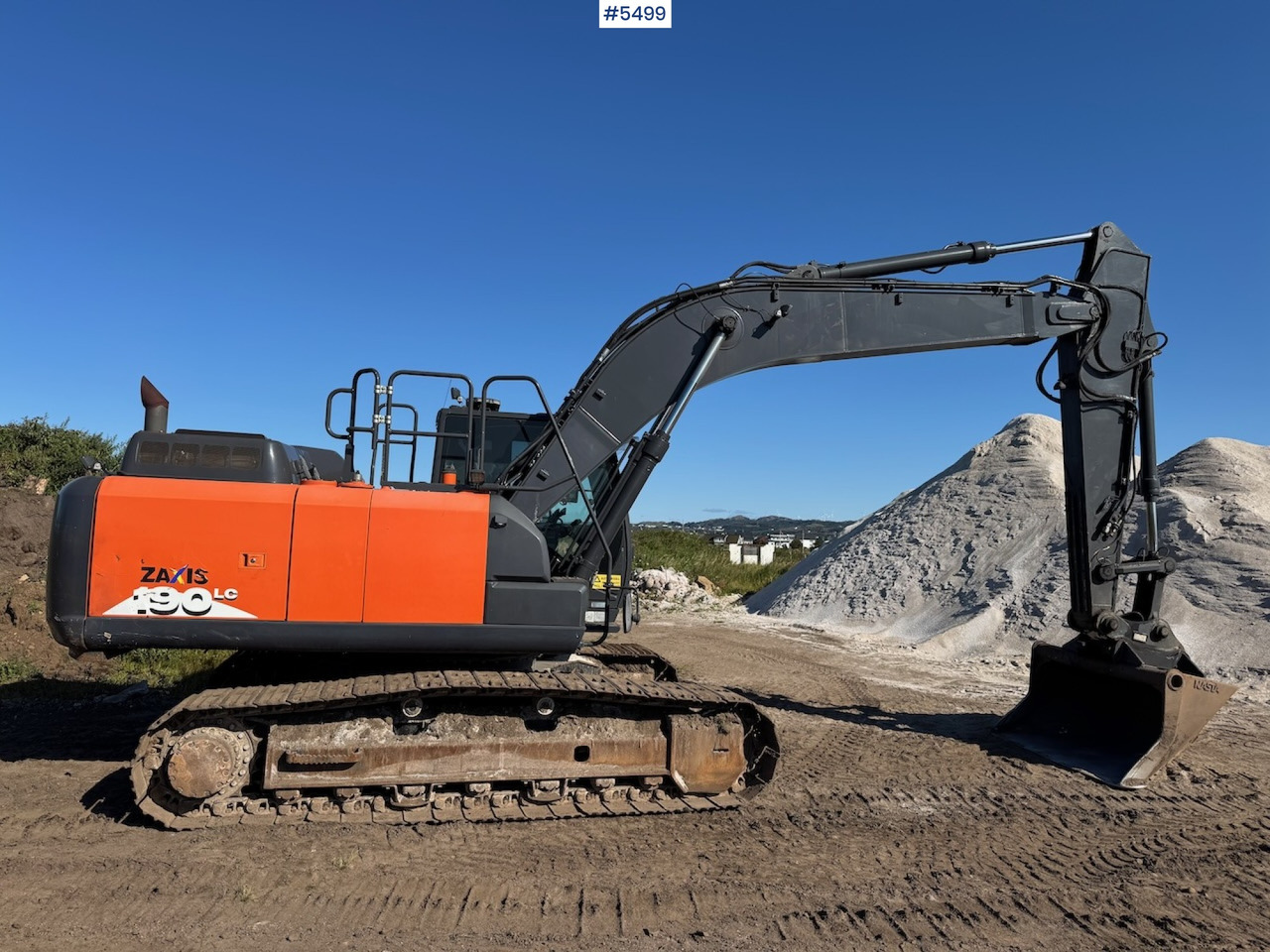Экскаватор 2018 Hitachi ZX 190 LC-6: фото 5