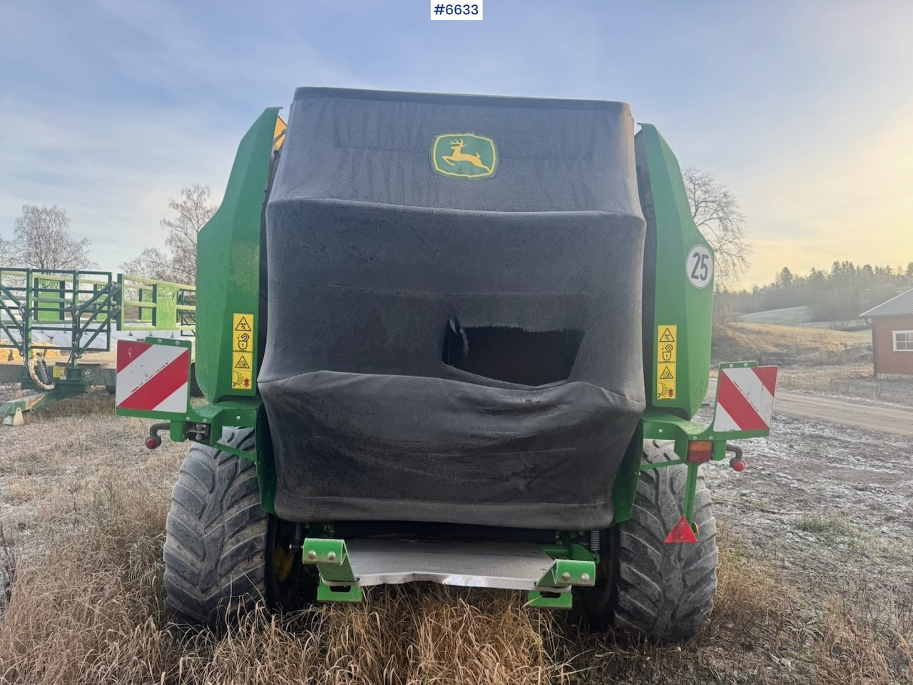 2018 John Deere V451R Round baler - Техника для сенозаготовки: фото 5 2018 John Deere V451R Round baler - Техника для сенозаготовки: фото 5