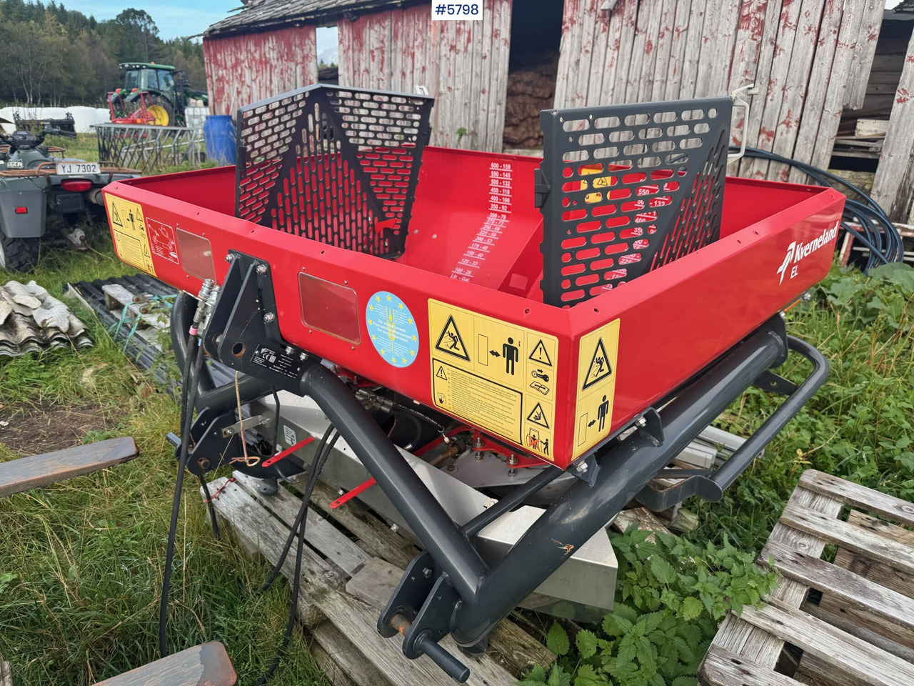 2018 Kverneland Manure spreader. Repair project - Разбрасыватель удобрений: фото 5 2018 Kverneland Manure spreader. Repair project - Разбрасыватель удобрений: фото 5