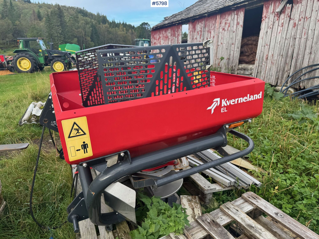 2018 Kverneland Manure spreader. Repair project - Разбрасыватель удобрений: фото 3 2018 Kverneland Manure spreader. Repair project - Разбрасыватель удобрений: фото 3