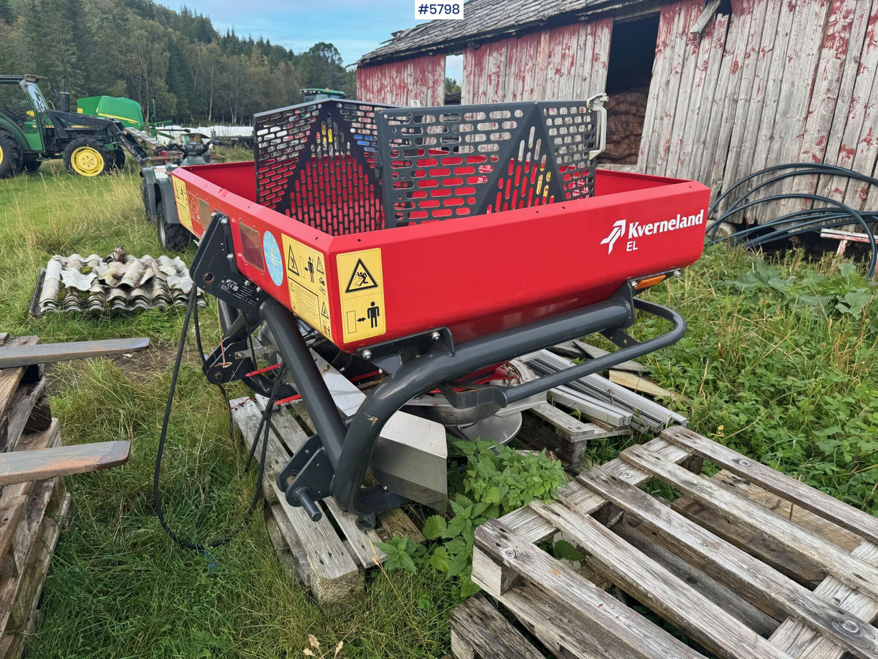 2018 Kverneland Manure spreader. Repair project - Разбрасыватель удобрений: фото 2 2018 Kverneland Manure spreader. Repair project - Разбрасыватель удобрений: фото 2