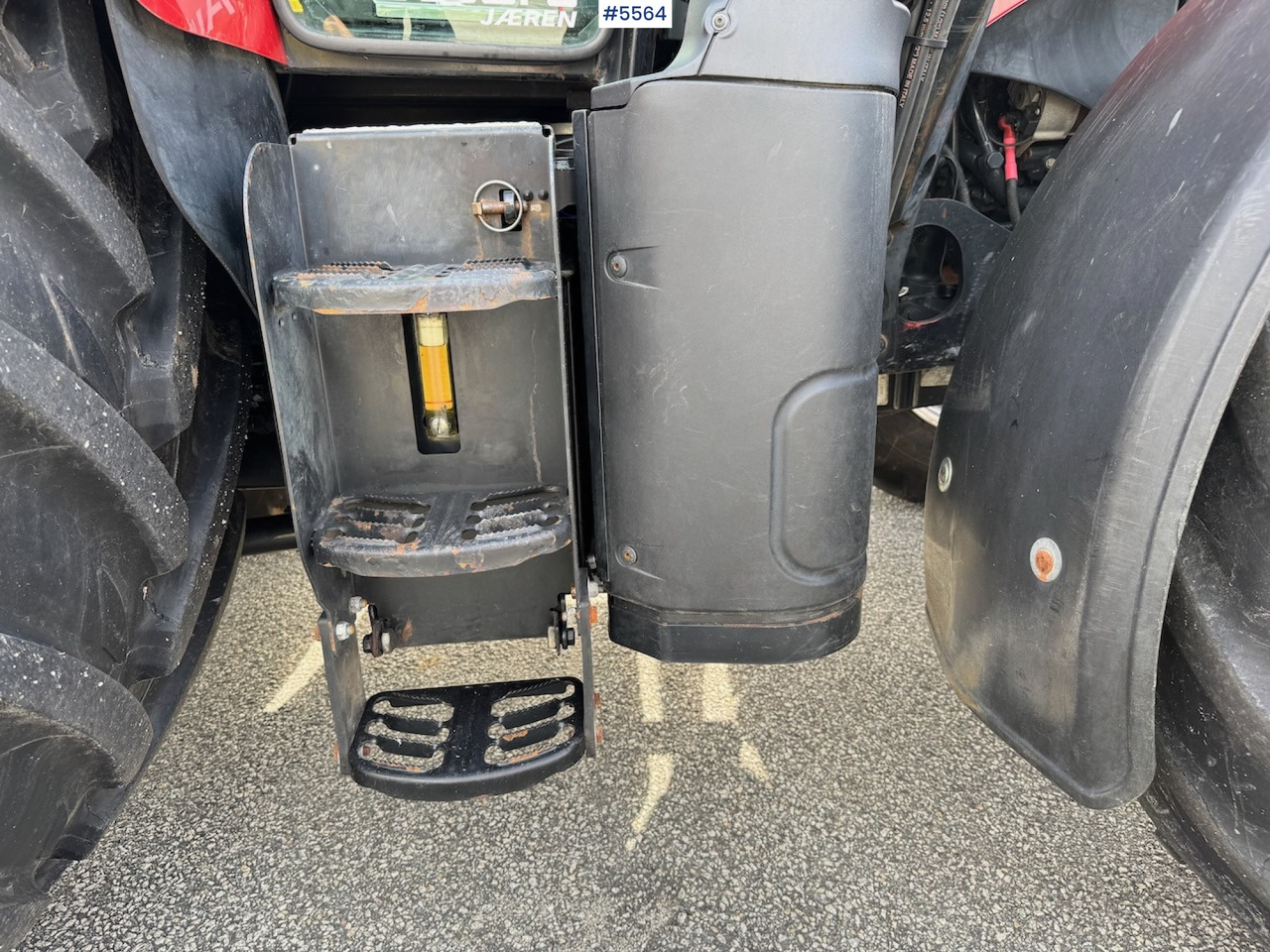 2019 Case IH Luxxum 120 m/ frontlaster. - Трактор: фото 5 2019 Case IH Luxxum 120 m/ frontlaster. - Трактор: фото 5