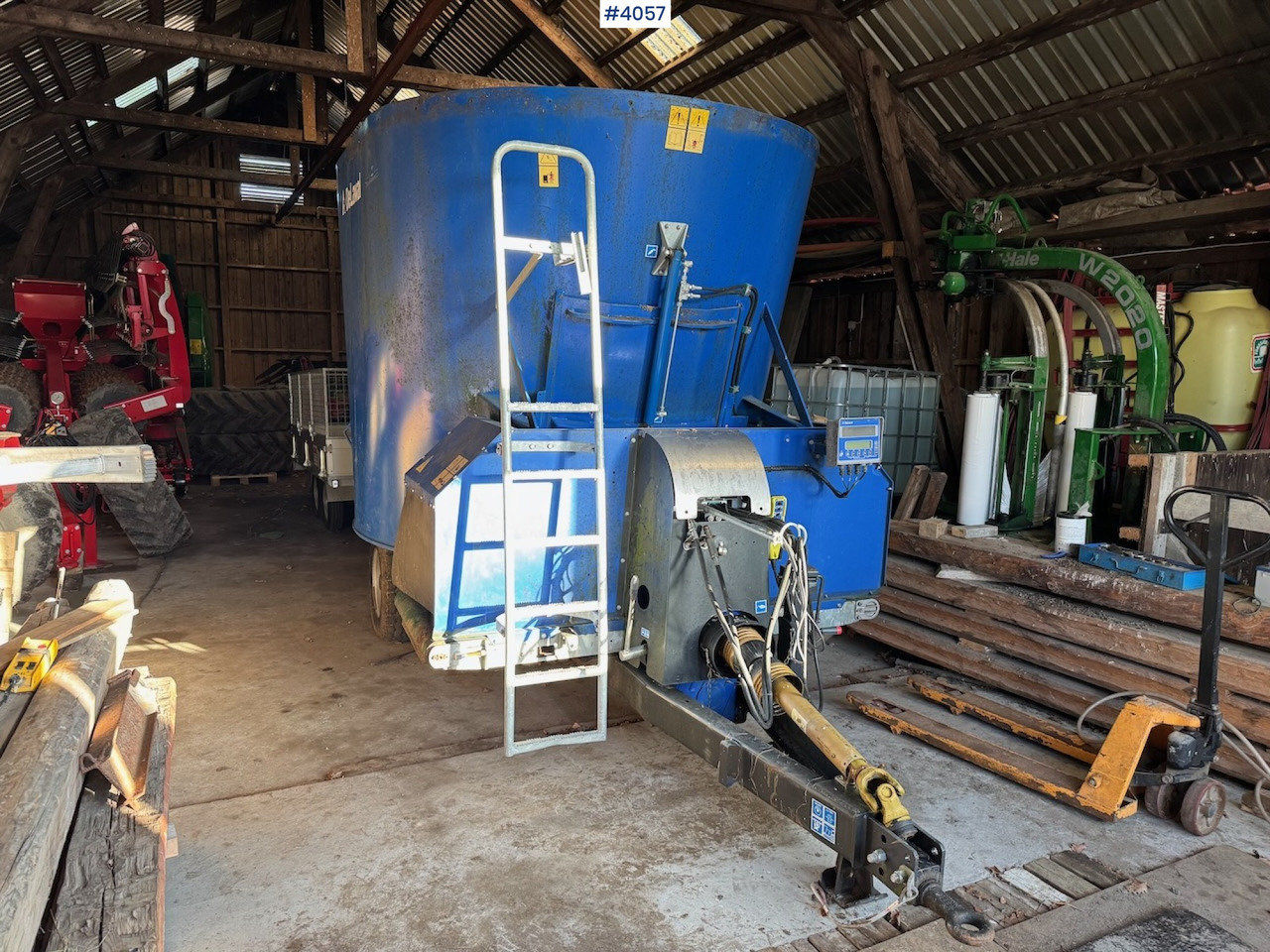 2019 Delaval VM12 Coarse feed mixer - Инвентарь для животноводства: фото 5 2019 Delaval VM12 Coarse feed mixer - Инвентарь для животноводства: фото 5