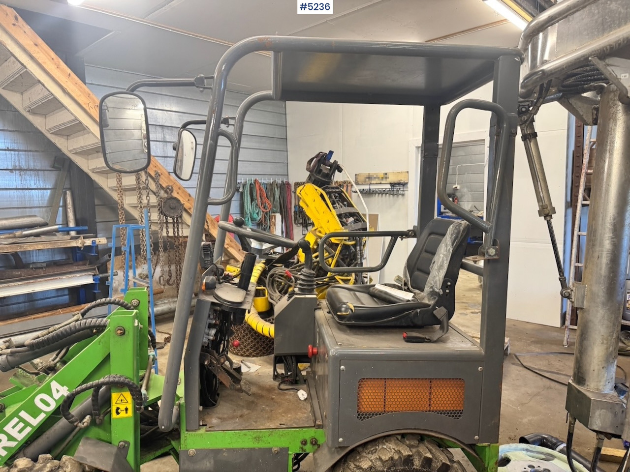 2019 Everun Erel 04 Skid Steer Loader w/ Bucket - Компактный фронтальный погрузчик: фото 2 2019 Everun Erel 04 Skid Steer Loader w/ Bucket - Компактный фронтальный погрузчик: фото 2