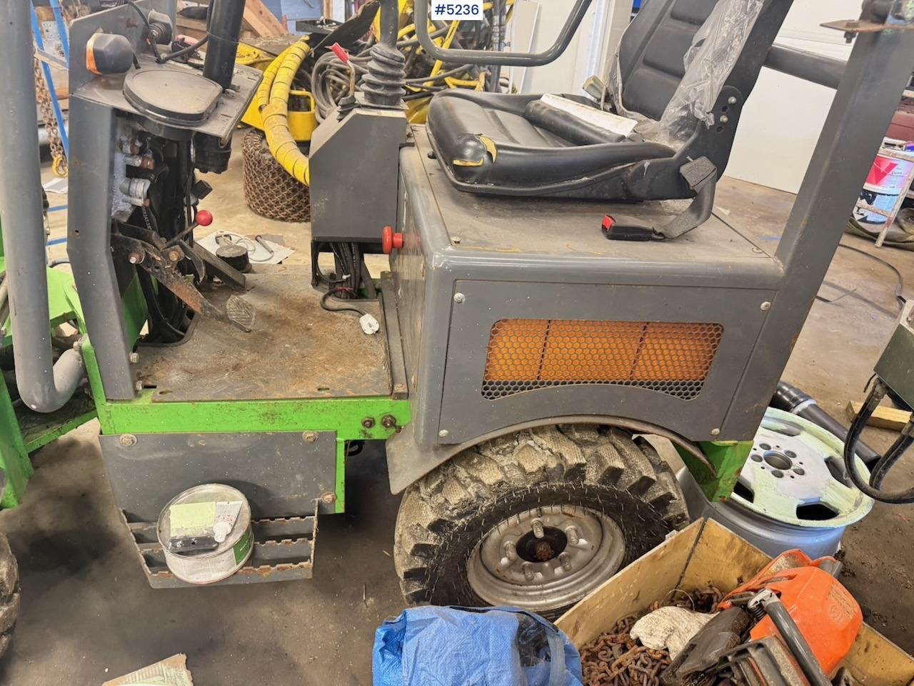 2019 Everun Erel 04 Skid Steer Loader w/ Bucket - Компактный фронтальный погрузчик: фото 4 2019 Everun Erel 04 Skid Steer Loader w/ Bucket - Компактный фронтальный погрузчик: фото 4