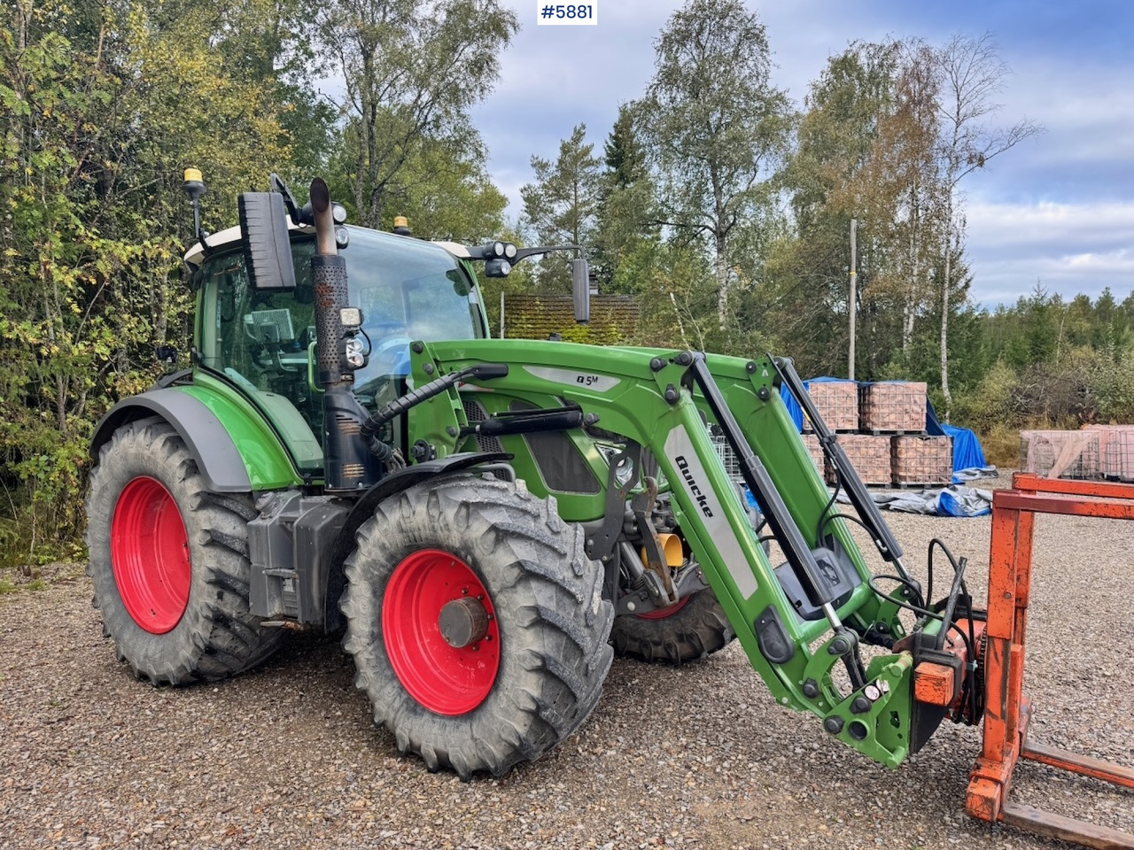 2019 Fendt 516 Vario ProfiPlus w/ Front loader, Front hydraulics and PTO. - Трактор: фото 3 2019 Fendt 516 Vario ProfiPlus w/ Front loader, Front hydraulics and PTO. - Трактор: фото 3