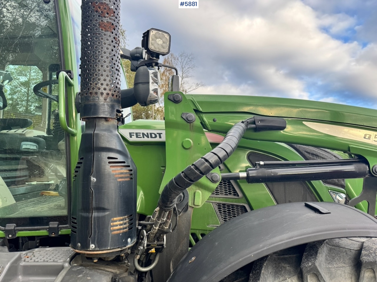 2019 Fendt 516 Vario ProfiPlus w/ Front loader, Front hydraulics and PTO. - Трактор: фото 2 2019 Fendt 516 Vario ProfiPlus w/ Front loader, Front hydraulics and PTO. - Трактор: фото 2