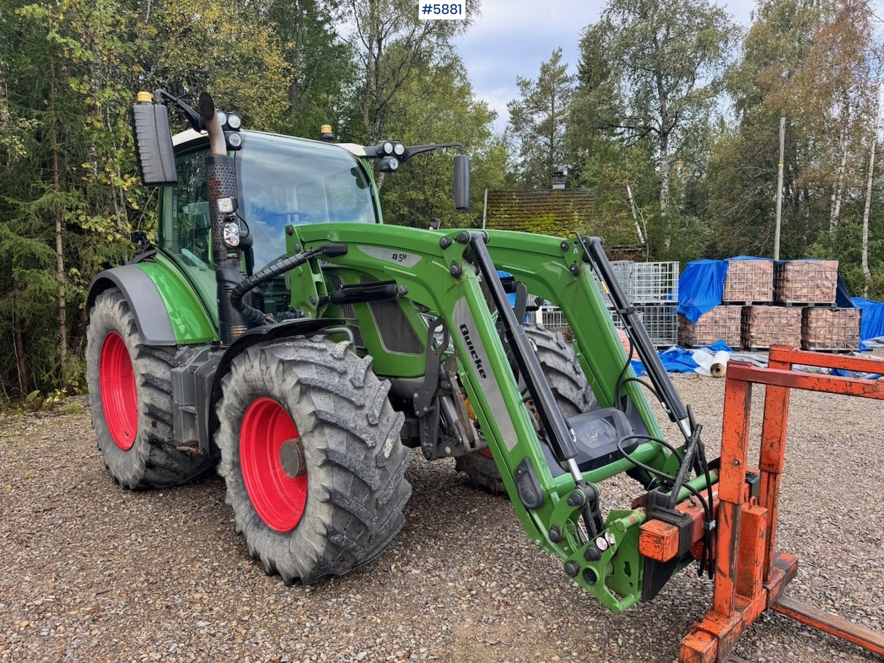 2019 Fendt 516 Vario ProfiPlus w/ Front loader, Front hydraulics and PTO. - Трактор: фото 4 2019 Fendt 516 Vario ProfiPlus w/ Front loader, Front hydraulics and PTO. - Трактор: фото 4