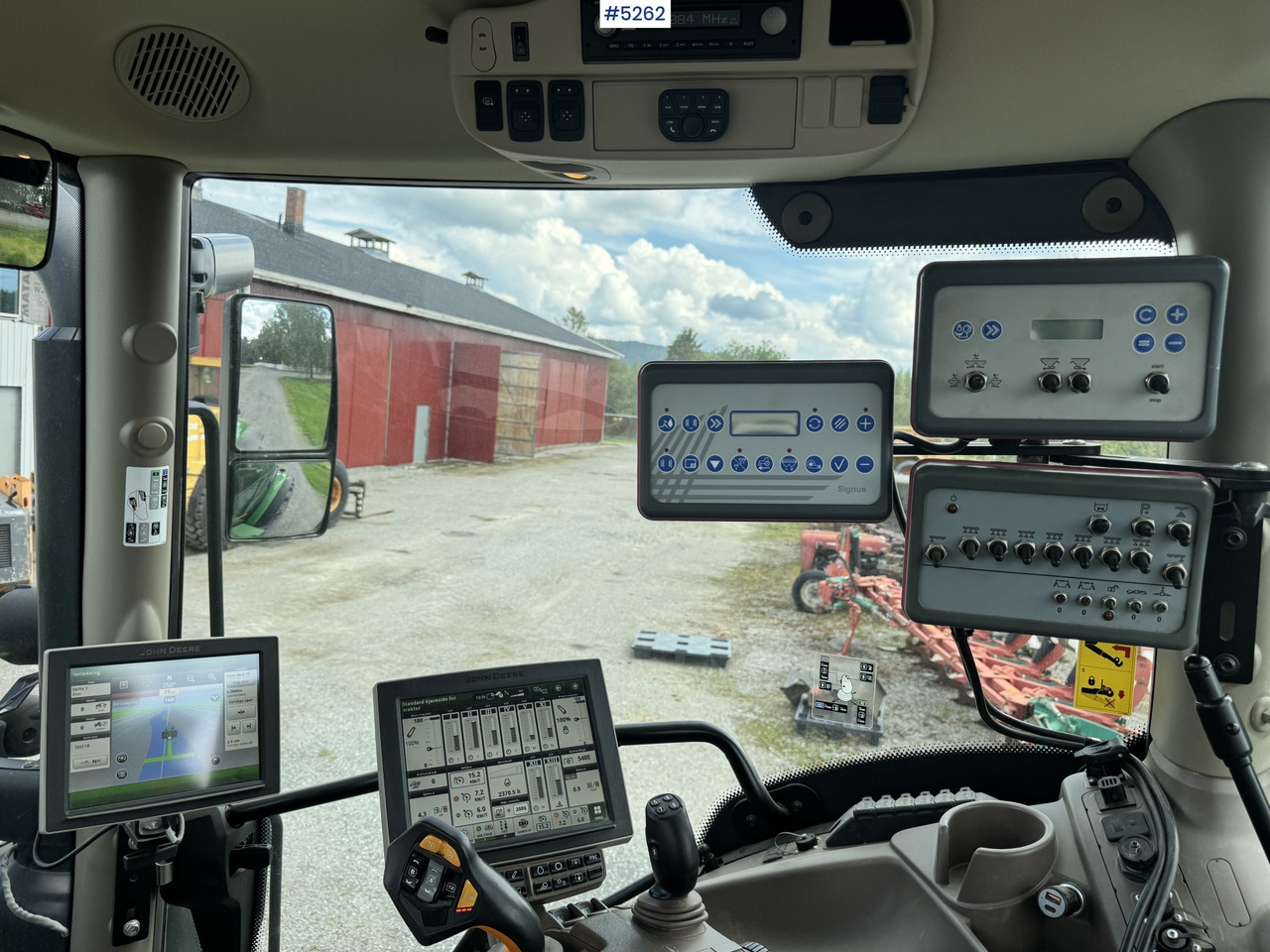 2019 John Deere 6250R - Трактор: фото 5 2019 John Deere 6250R - Трактор: фото 5