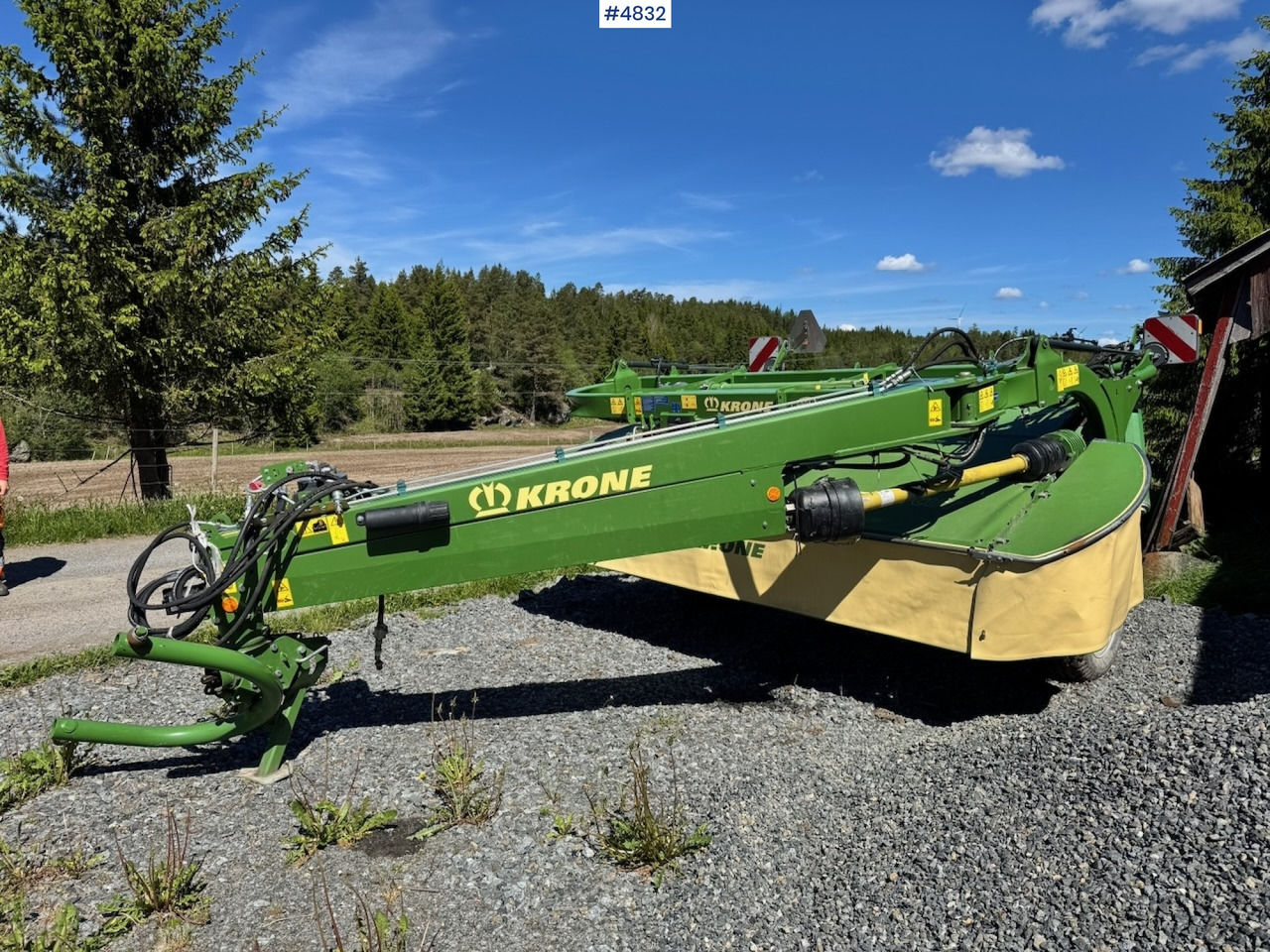 2019 Krone Easycut F360 CV - Техника для сенозаготовки: фото 2 2019 Krone Easycut F360 CV - Техника для сенозаготовки: фото 2