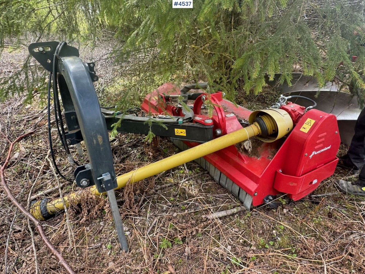 2019 Kverneland FHP 200 pasture mower - Техника для сенозаготовки: фото 2 2019 Kverneland FHP 200 pasture mower - Техника для сенозаготовки: фото 2