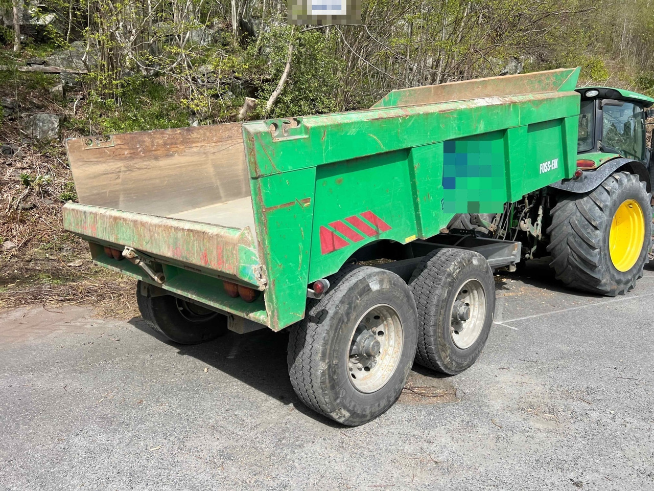 2020 Foss Eik 5.150 2 axle tractor trailer - Сельскохозяйственный прицеп: фото 5 2020 Foss Eik 5.150 2 axle tractor trailer - Сельскохозяйственный прицеп: фото 5