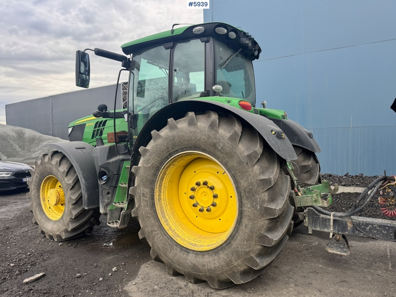 2020 John Deere 6215R w/ Front PTO and hydraulics. 2 sets of tires. - Трактор: фото 3 2020 John Deere 6215R w/ Front PTO and hydraulics. 2 sets of tires. - Трактор: фото 3
