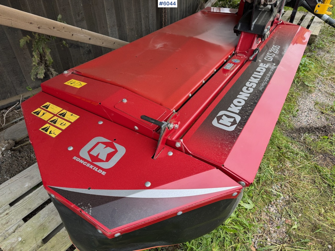 2020 Kongskilde GXS 2805 Mower. - Техника для сенозаготовки: фото 3 2020 Kongskilde GXS 2805 Mower. - Техника для сенозаготовки: фото 3