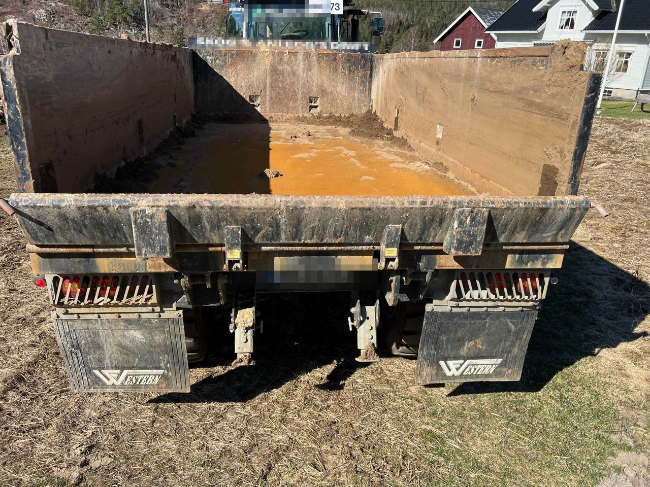 Сельскохозяйственный прицеп-самосвал 2020 Richard Western wf19DLH 2 axle dump trailer for tractor: фото 14