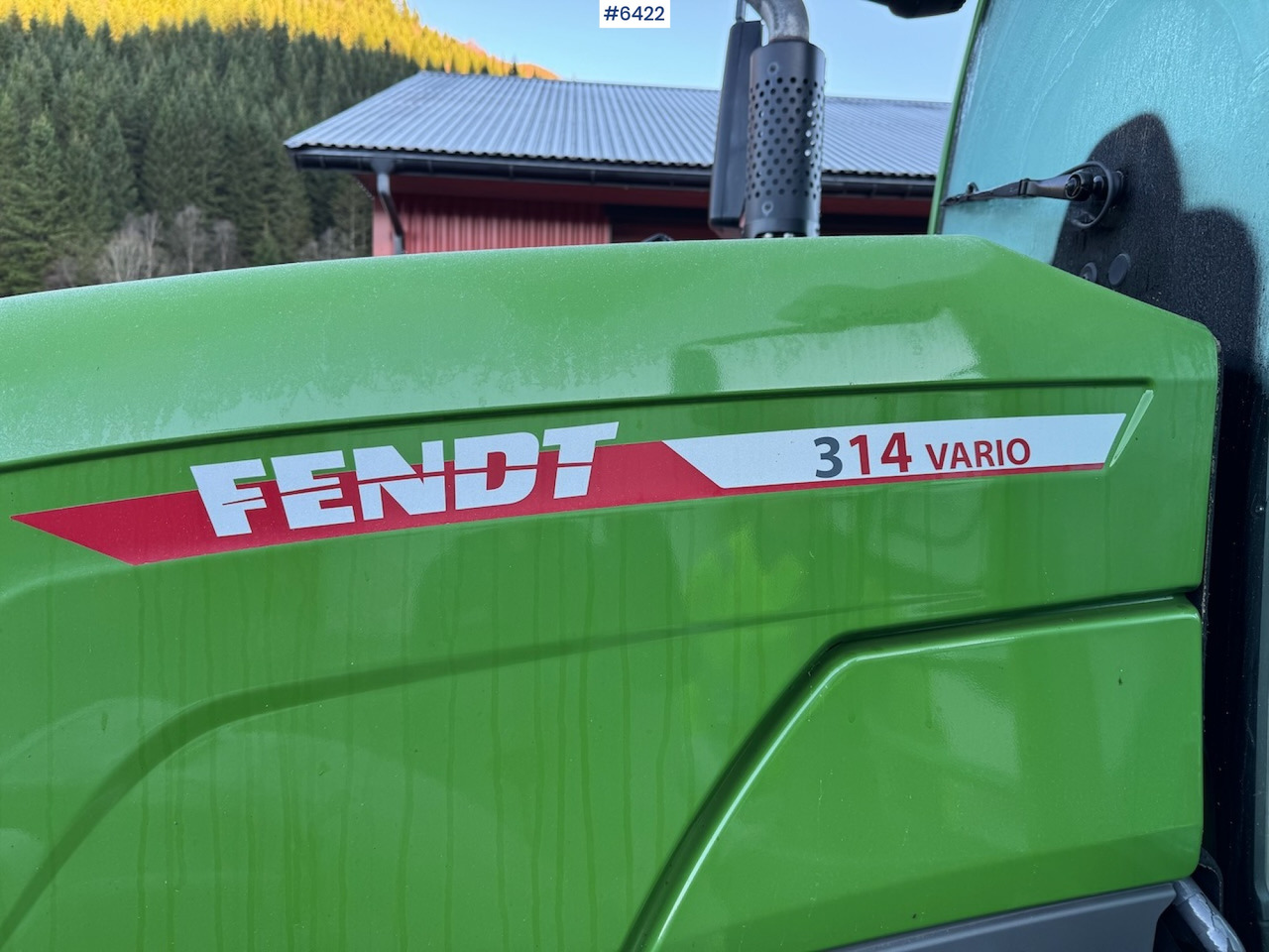 2021 Fendt 314 Vario Profi Plus w/ front hydraulics and front PTO. Low hours! - Трактор: фото 3 2021 Fendt 314 Vario Profi Plus w/ front hydraulics and front PTO. Low hours! - Трактор: фото 3