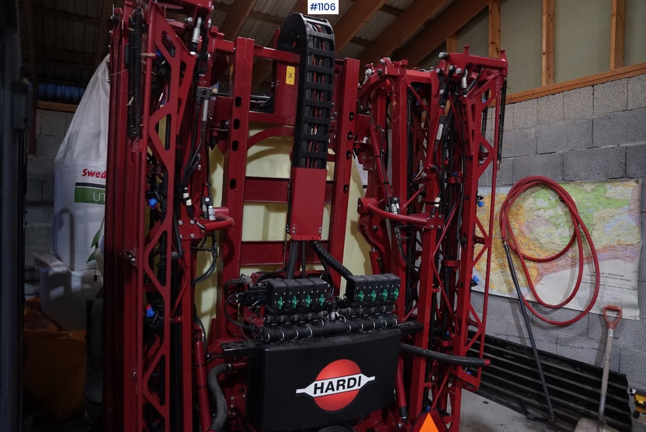 2021 Hardi Mega 1500 Field sprayer - Навесной опрыскиватель: фото 1 2021 Hardi Mega 1500 Field sprayer - Навесной опрыскиватель: фото 1