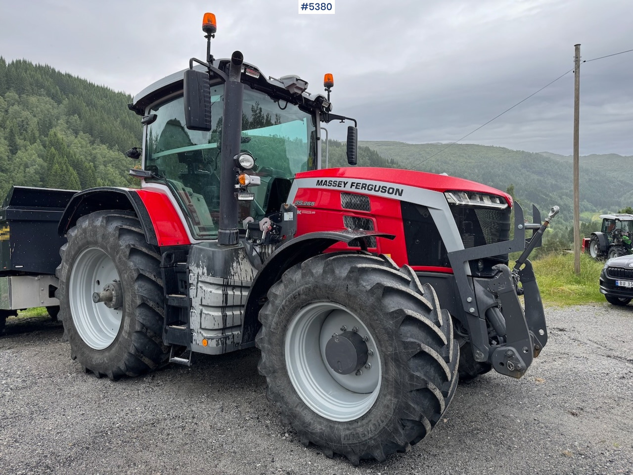 2021 Massey Ferguson 8S.265 w/ front hydraulics and front PTO. - Трактор: фото 5 2021 Massey Ferguson 8S.265 w/ front hydraulics and front PTO. - Трактор: фото 5