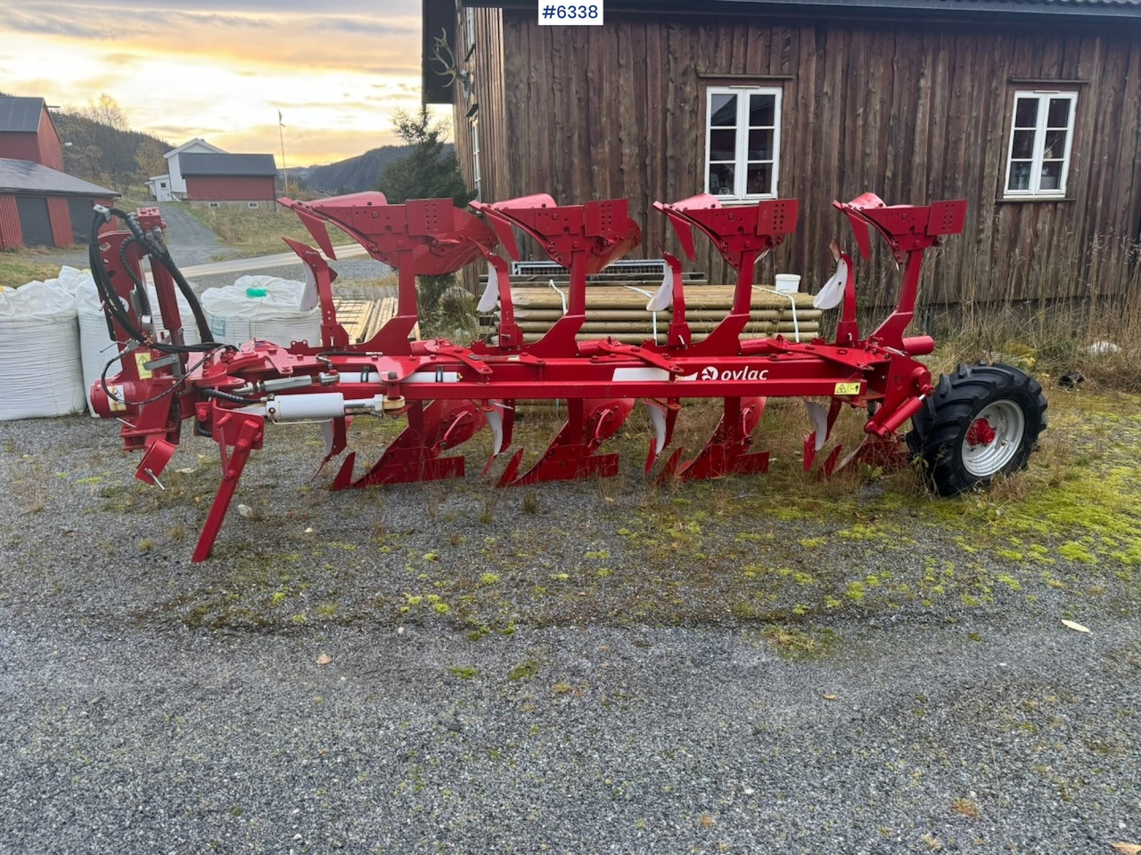 2021 Ovlac 4-furrow reversible plough - Техника для обработки почвы: фото 2 2021 Ovlac 4-furrow reversible plough - Техника для обработки почвы: фото 2