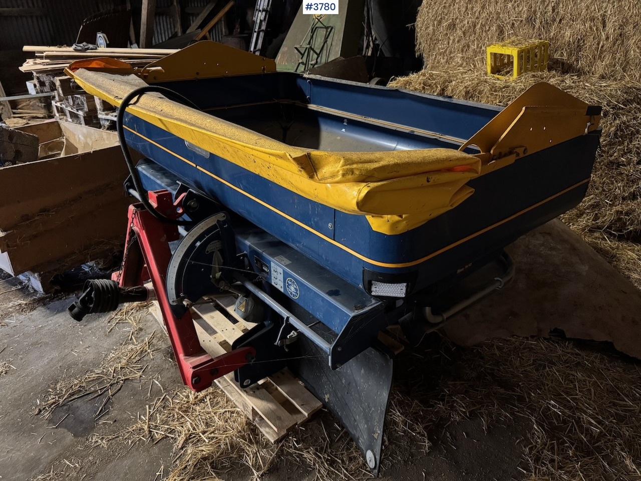 2022 Bogballe L20 Plus w/Calibrator ICON - Разбрасыватель удобрений: фото 3 2022 Bogballe L20 Plus w/Calibrator ICON - Разбрасыватель удобрений: фото 3