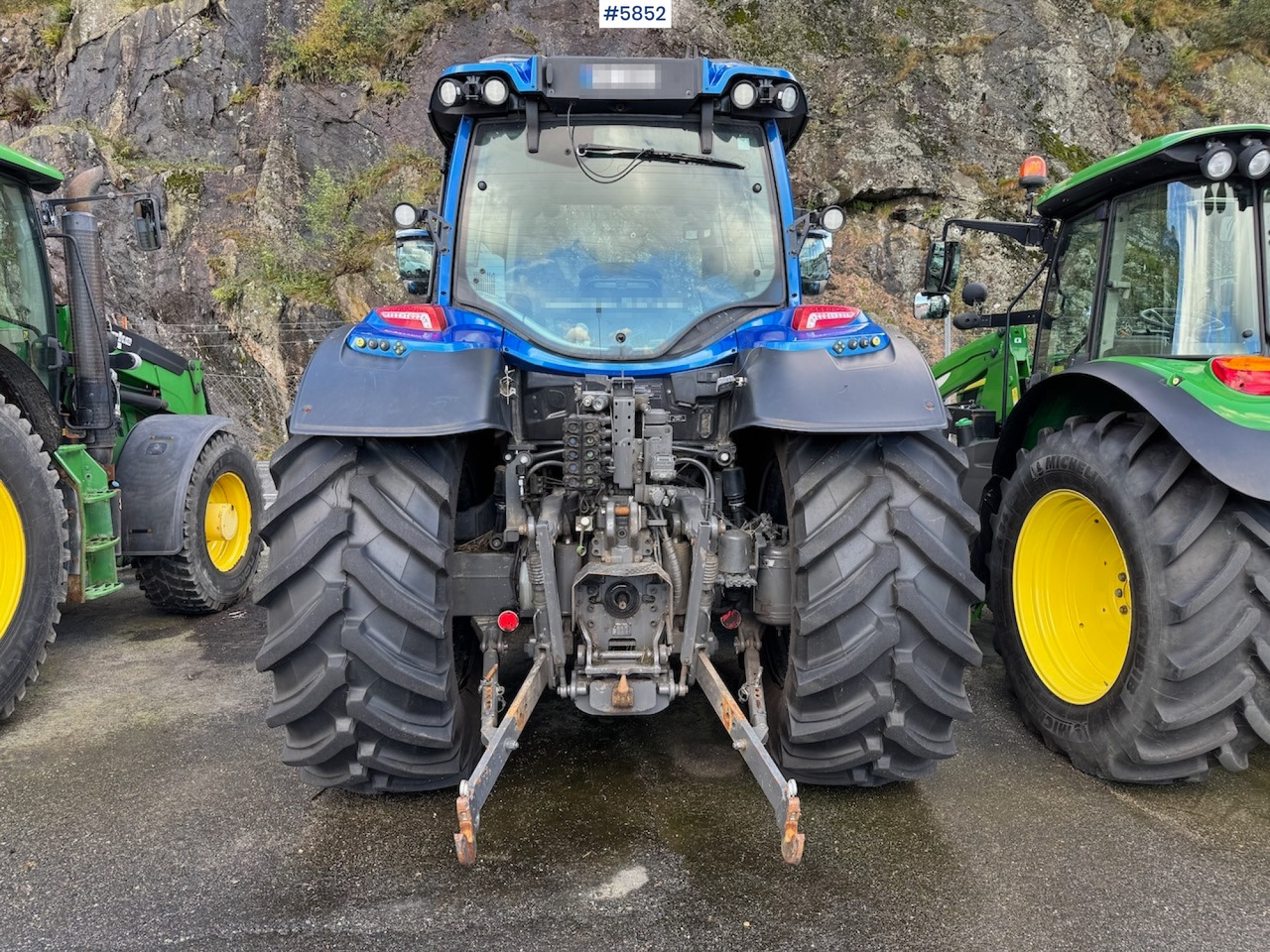 Трактор 2022 Valtra N175 w/ front loader.: фото 7 Трактор 2022 Valtra N175 w/ front loader.: фото 7