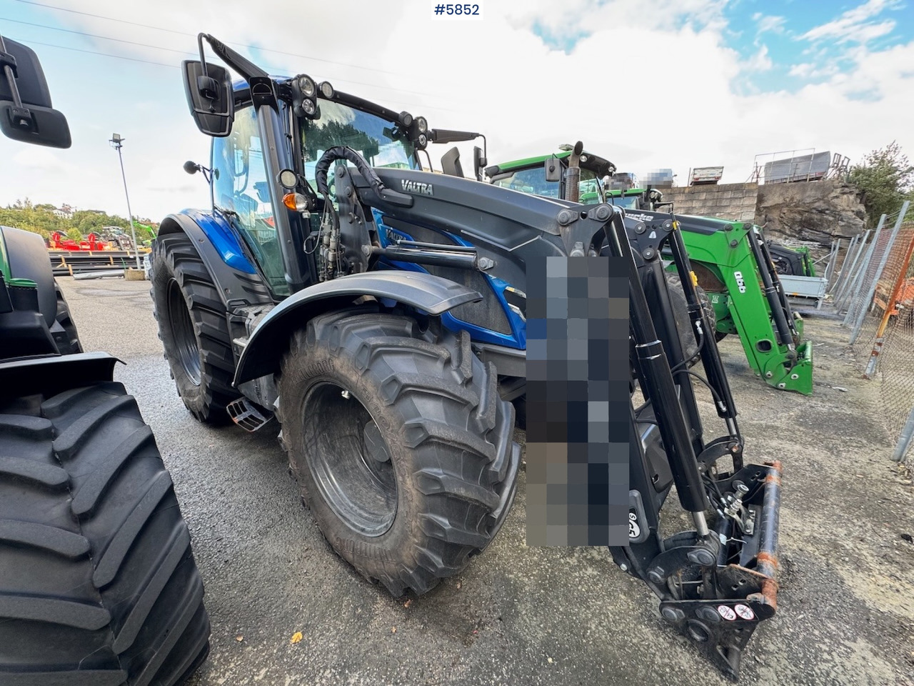 Трактор 2022 Valtra N175 w/ front loader.: фото 11 Трактор 2022 Valtra N175 w/ front loader.: фото 11