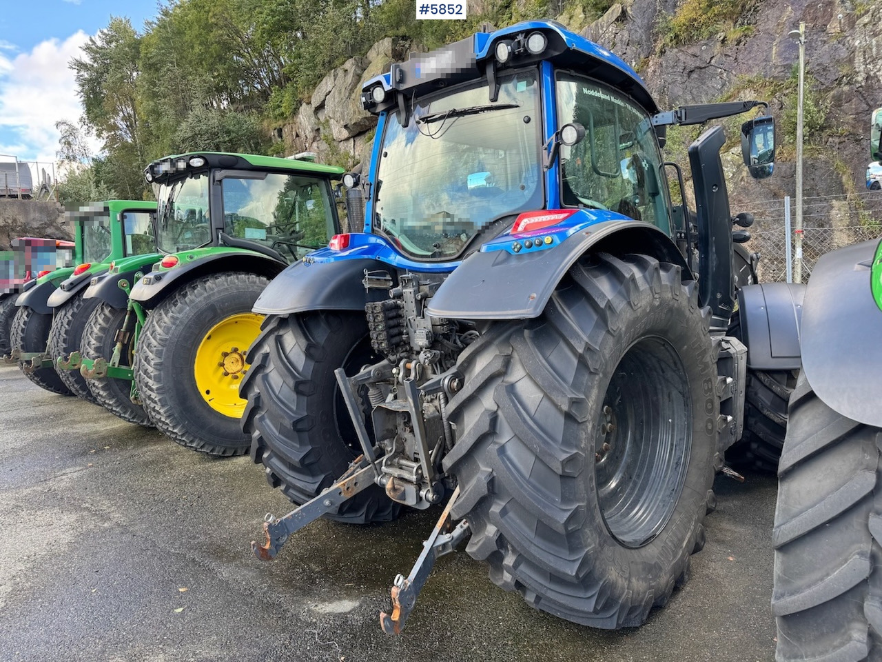 Трактор 2022 Valtra N175 w/ front loader.: фото 10 Трактор 2022 Valtra N175 w/ front loader.: фото 10