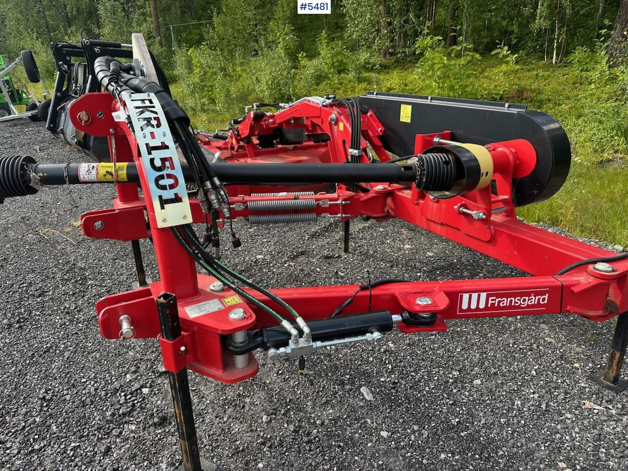 2023 Fransgård FKR-1501 Brush cutter - Техника для сенозаготовки: фото 4 2023 Fransgård FKR-1501 Brush cutter - Техника для сенозаготовки: фото 4