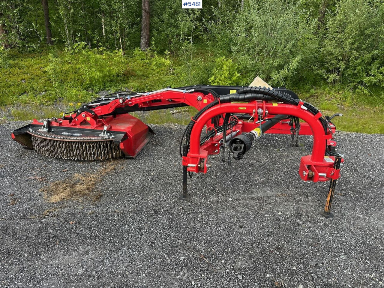 2023 Fransgård FKR-1501 Brush cutter - Техника для сенозаготовки: фото 5 2023 Fransgård FKR-1501 Brush cutter - Техника для сенозаготовки: фото 5