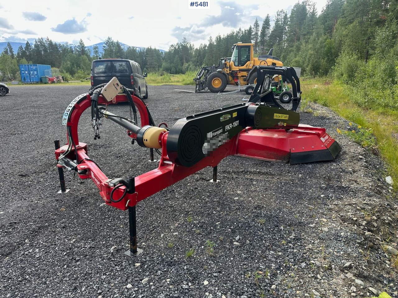 2023 Fransgård FKR-1501 Brush cutter - Техника для сенозаготовки: фото 3 2023 Fransgård FKR-1501 Brush cutter - Техника для сенозаготовки: фото 3