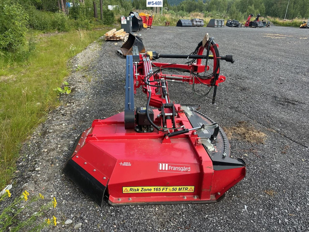 2023 Fransgård FKR-1501 Brush cutter - Техника для сенозаготовки: фото 2 2023 Fransgård FKR-1501 Brush cutter - Техника для сенозаготовки: фото 2