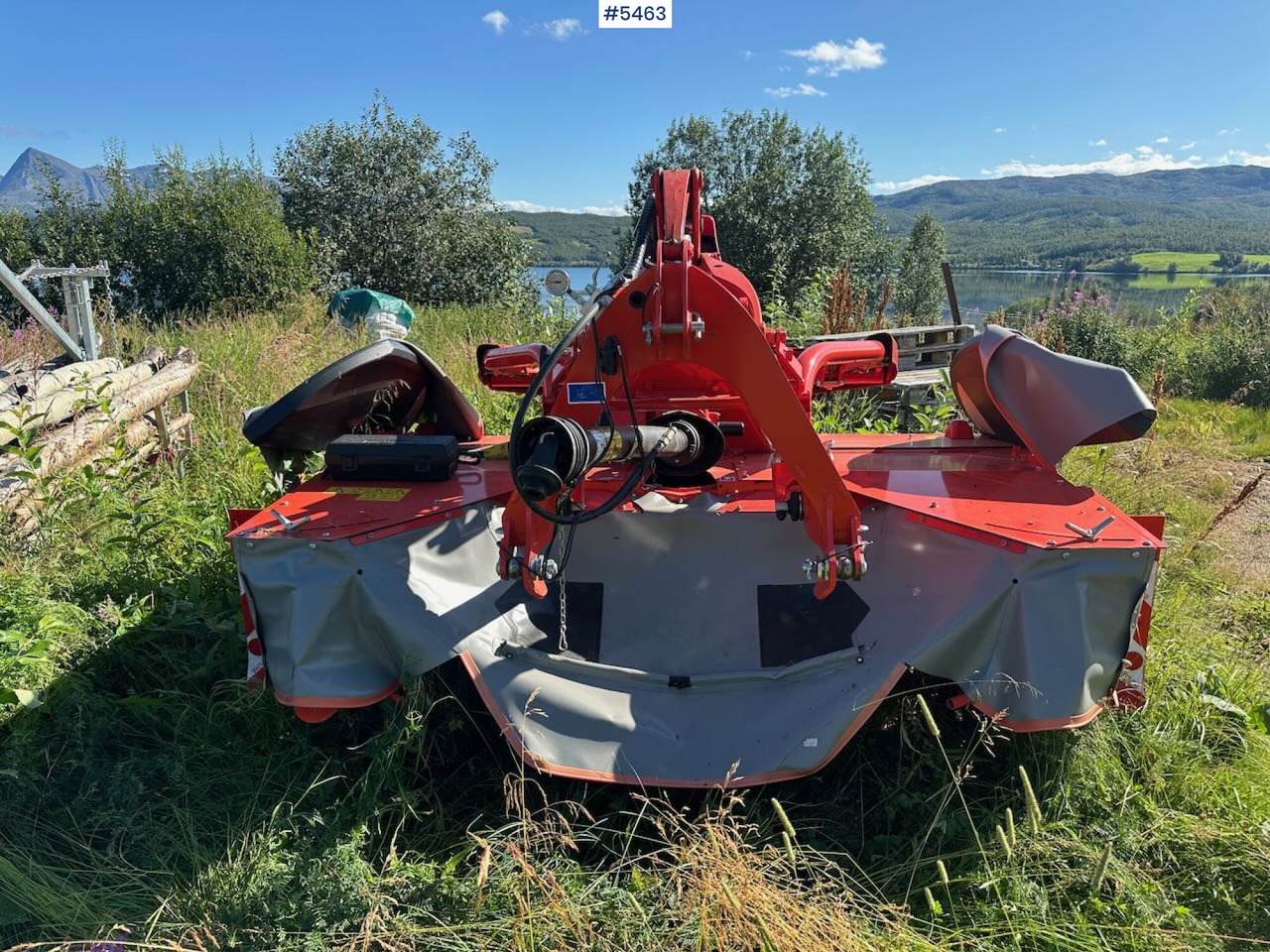 2023 Kuhn FC3125DF frontslåmaskin. - Техника для сенозаготовки: фото 2 2023 Kuhn FC3125DF frontslåmaskin. - Техника для сенозаготовки: фото 2